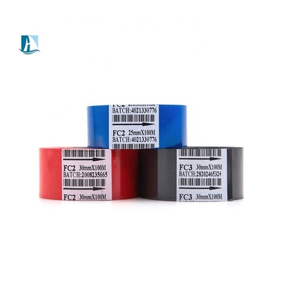 スピードコードリボン 35mm*100m SCF-900/LC1 FC2 FC3 発効期限印刷のための熱スタンプ