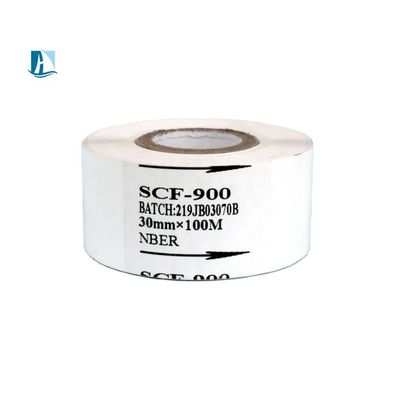 スピードプリントはカスタム30mm35mmホットスタンプリングフォイル日付コードリボンで簡単になりました