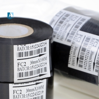 30mm*100m SCF-900/SCF-905/SCF-910/LC1用のホットスタンプリボン コード速度 30-600/分