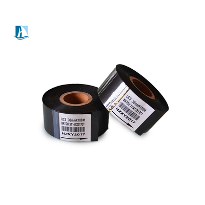 25mm*100m SCF-900 LC1 FC2 FC3 ホットスタンピングリボン 切符付きリボン