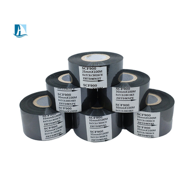 25mm*100m SCF-900 LC1 FC2 FC3 ホットスタンピングリボン 切符付きリボン