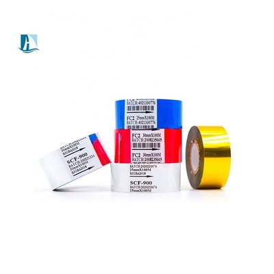 25mm 30mm 35mm 100M スタンプリボン 食品包装冷凍用 コード化機械 調整可能