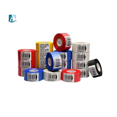 Blue SCF900 PET Color Coding Ribbon for Printing Date on Packaging Film Hot Stamping (ブルーSCF900 PETカラーコードリボン) パッケージフィルムに印刷日付を表示する