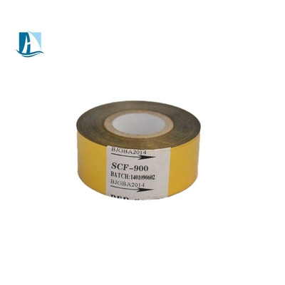 ファックス機対応 印刷用 黄色 LC1.50mm*100m カラーコードリボン