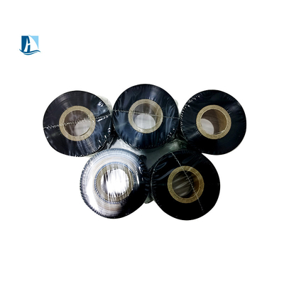 ラベルプリンター リボン 樹脂 金製紙 110mm 300m TTR 熱伝送リボン 長
