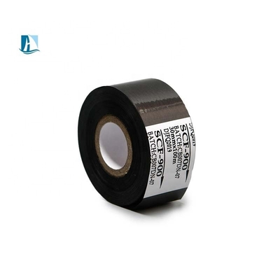 高耐久性 25mm 30mm*100m SCF900 PET ホットフォイル スタンプ 印刷用フォイルロール