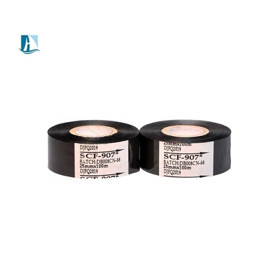 高耐久性 25mm 30mm*100m SCF900 PET ホットフォイル スタンプ 印刷用フォイルロール