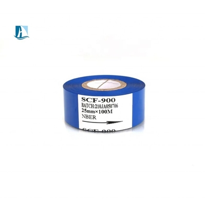 高耐久性 25mm 30mm*100m SCF900 PET ホットフォイル スタンプ 印刷用フォイルロール