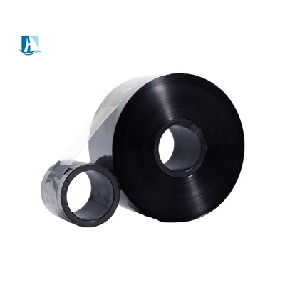 PET 50mm*100m LC1 青色コードリボン 印刷用サテンリボン