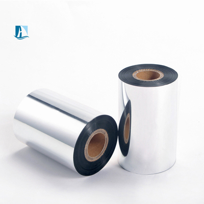 原産PET銀型熱印花リボン LC1リボンプリンター用 50mm*100m PET