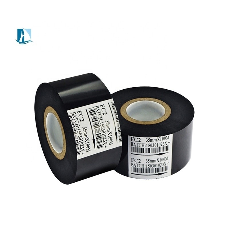 ホットスタンピングフォイル 25mm 100m コード化速度 30-600/分