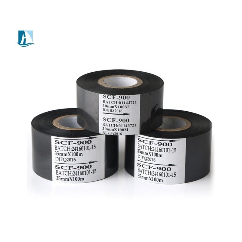 カラープリンター 適用可能 UNIONCODING 日付コード フィルム 25mm 30mm 35mm ゴールデンシルバー ホットスタンプ リボン