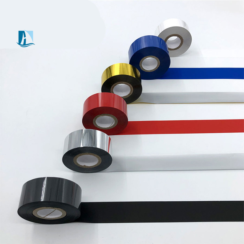 30mm*100m PET 一般的なスローホットスタンプ用ホットスタンプ用紙