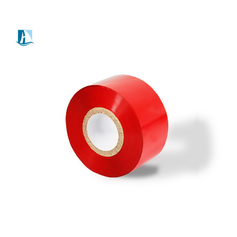 30mm*100m 紙/革/繊維/織物/プラスチックの日付コード用の熱印鑑リボン