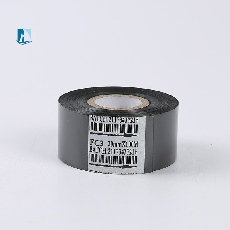 30mm * 100m LC1 ブラック プリンター用 熱伝送墨 Ribbon 発売日 批量 プラスチック素材
