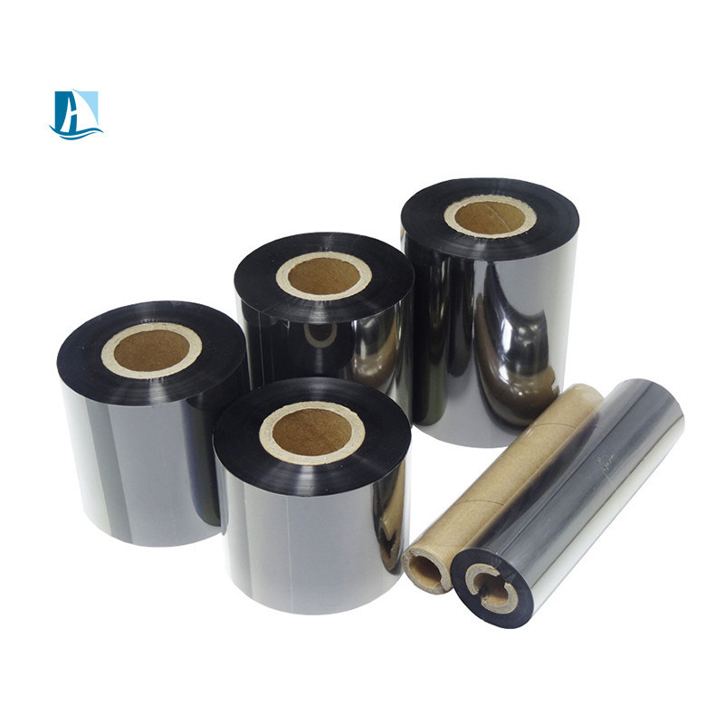 30-600/分 コード速さ 110mm*300m バーコードプリンター用熱伝送ワックスリボン
