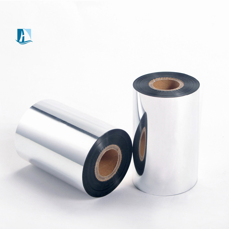 定番可能な銀 LC1 ホットスタンプリボン ブラザー ラベルテーププリンター 50mm*100m